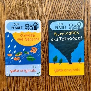 Yoto Originals Our Planet Cards